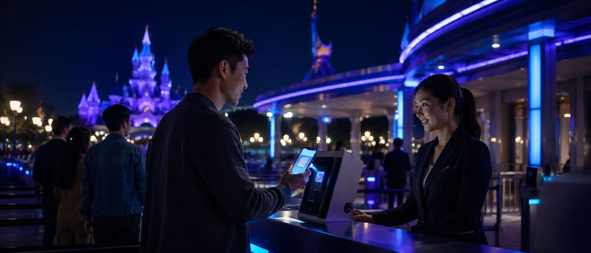 Built for amusement parks, cinemas, hotels, and event organizers. Sell tickets, run the counter, manage inventory, and publish your public site — all from one system.